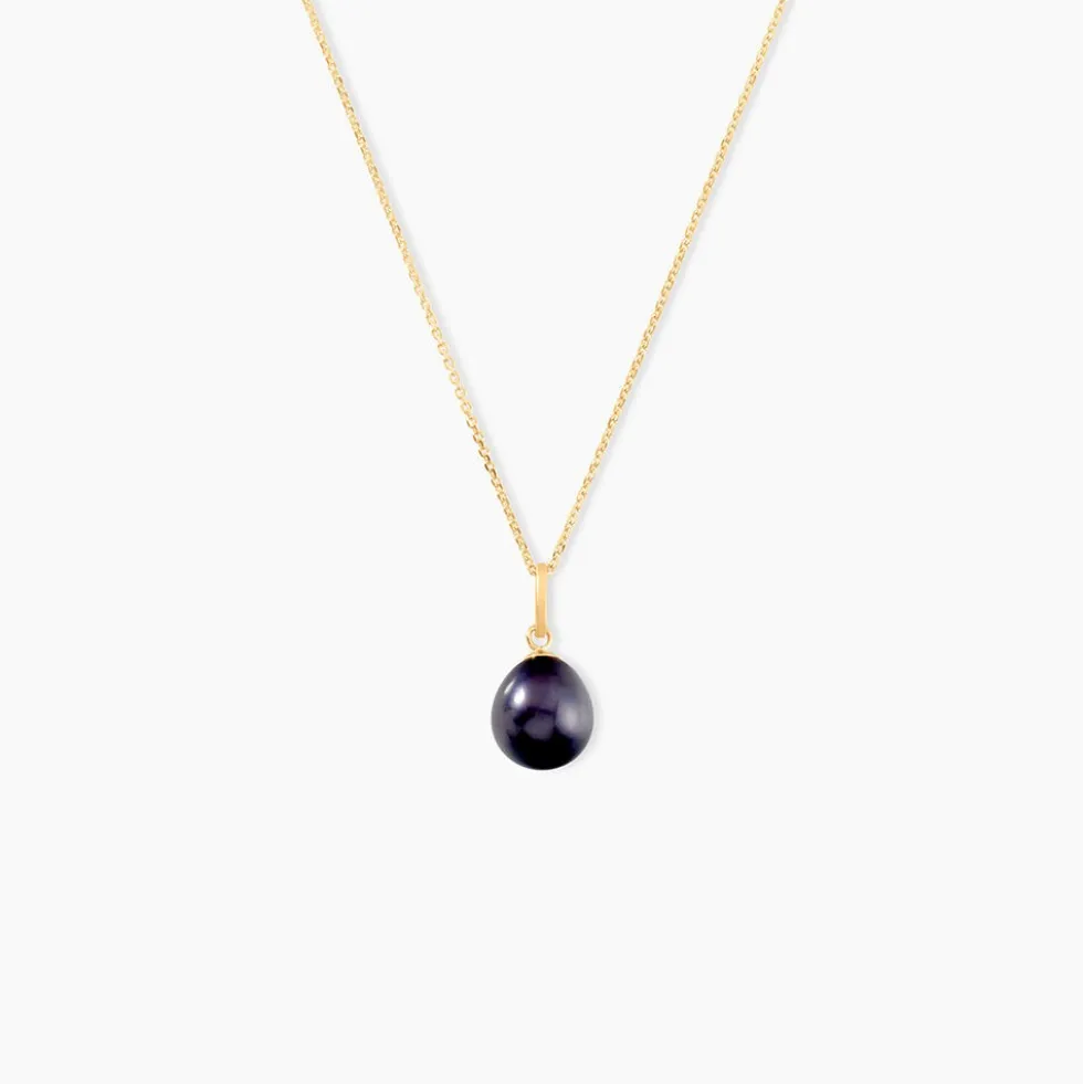 Pendentif Severiane Or Jaune Perle De Culture