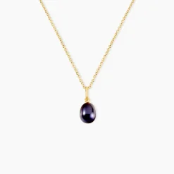 Pendentif Severiane Or Jaune Perle De Culture