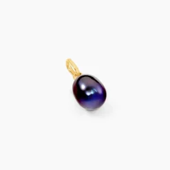 Pendentif Severiane Or Jaune Perle De Culture