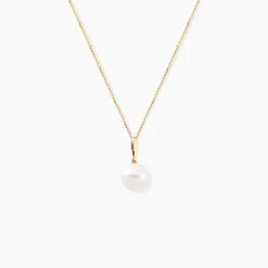 Pendentif Sibylle Or Jaune Perle De Culture