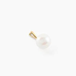 Pendentif Sibylle Or Jaune Perle De Culture