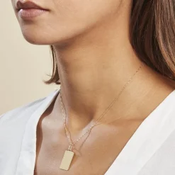 Pendentif Sirona Or Jaune