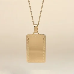 Pendentif Sirona Or Jaune