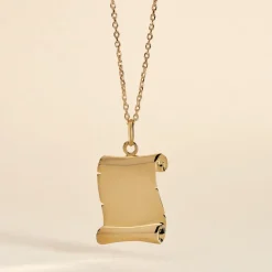 Pendentif Sirona Or Jaune