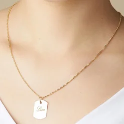 Pendentif Sirona Or Jaune