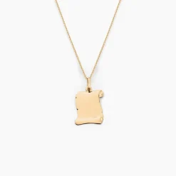 Pendentif Sirona Or Jaune