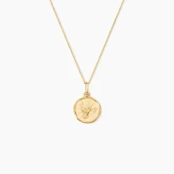 Pendentif Spirit Or Jaune