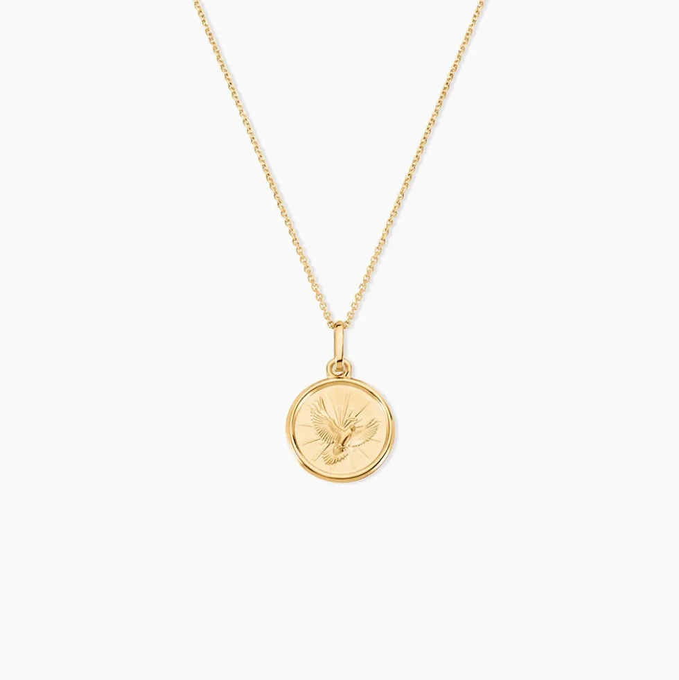 Pendentif Spirit Or Jaune