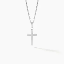 Pendentif Tifene Argent Blanc