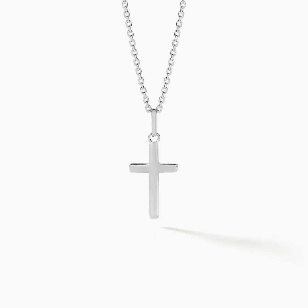 Pendentif Tifene Argent Blanc
