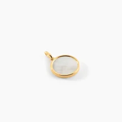 Pendentif Ultane Or Jaune Nacre