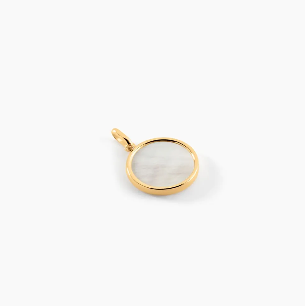 Pendentif Ultane Or Jaune Nacre