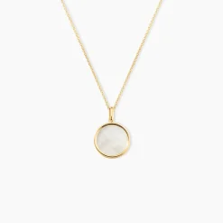 Pendentif Ultane Or Jaune Nacre