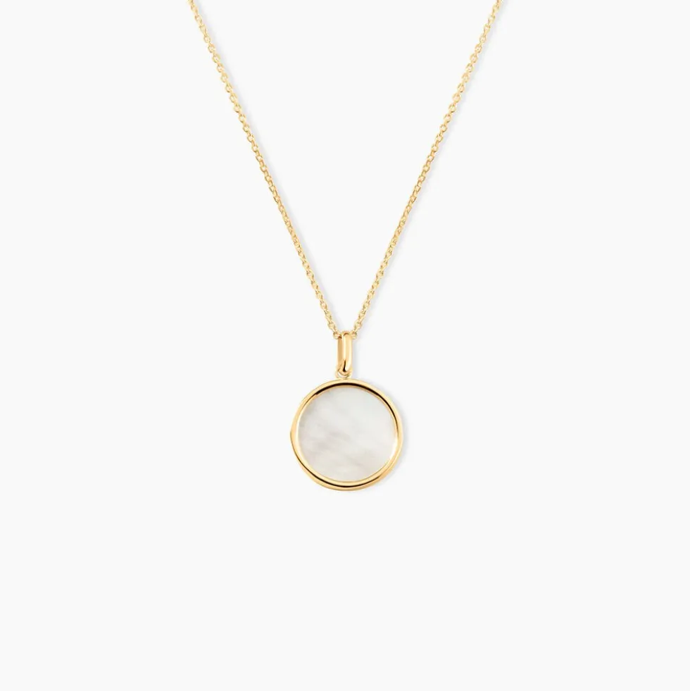 Pendentif Ultane Or Jaune Nacre