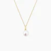 Pendentif Yoela Or Jaune Perle De Culture