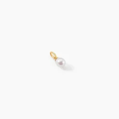 Pendentif Yoela Or Jaune Perle De Culture