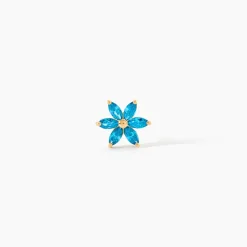 Piercing Cnut Or Jaune Oxyde De Zirconium