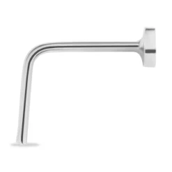 Piercing De Nez Deodate Coeur Or Blanc