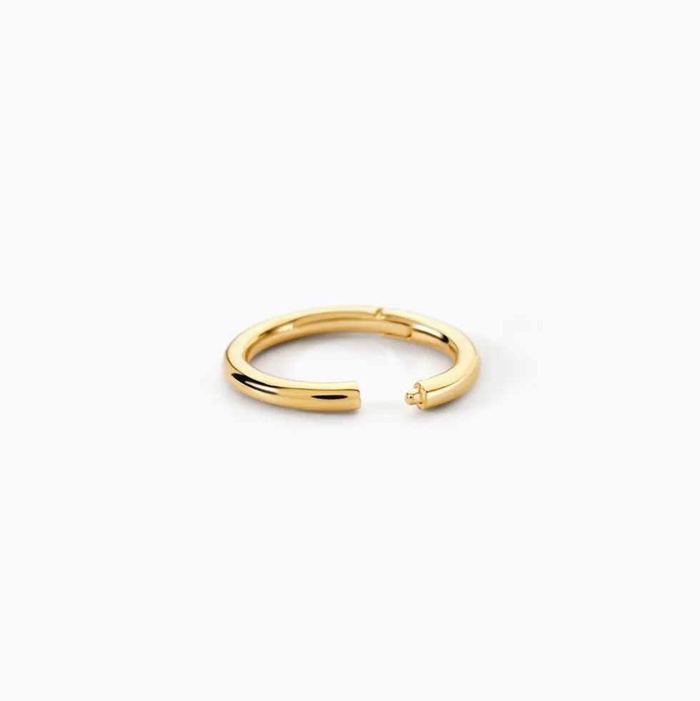 Piercing D'oreille Or Jaune Aloes