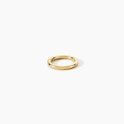 Piercing D'oreille Or Jaune Aloes