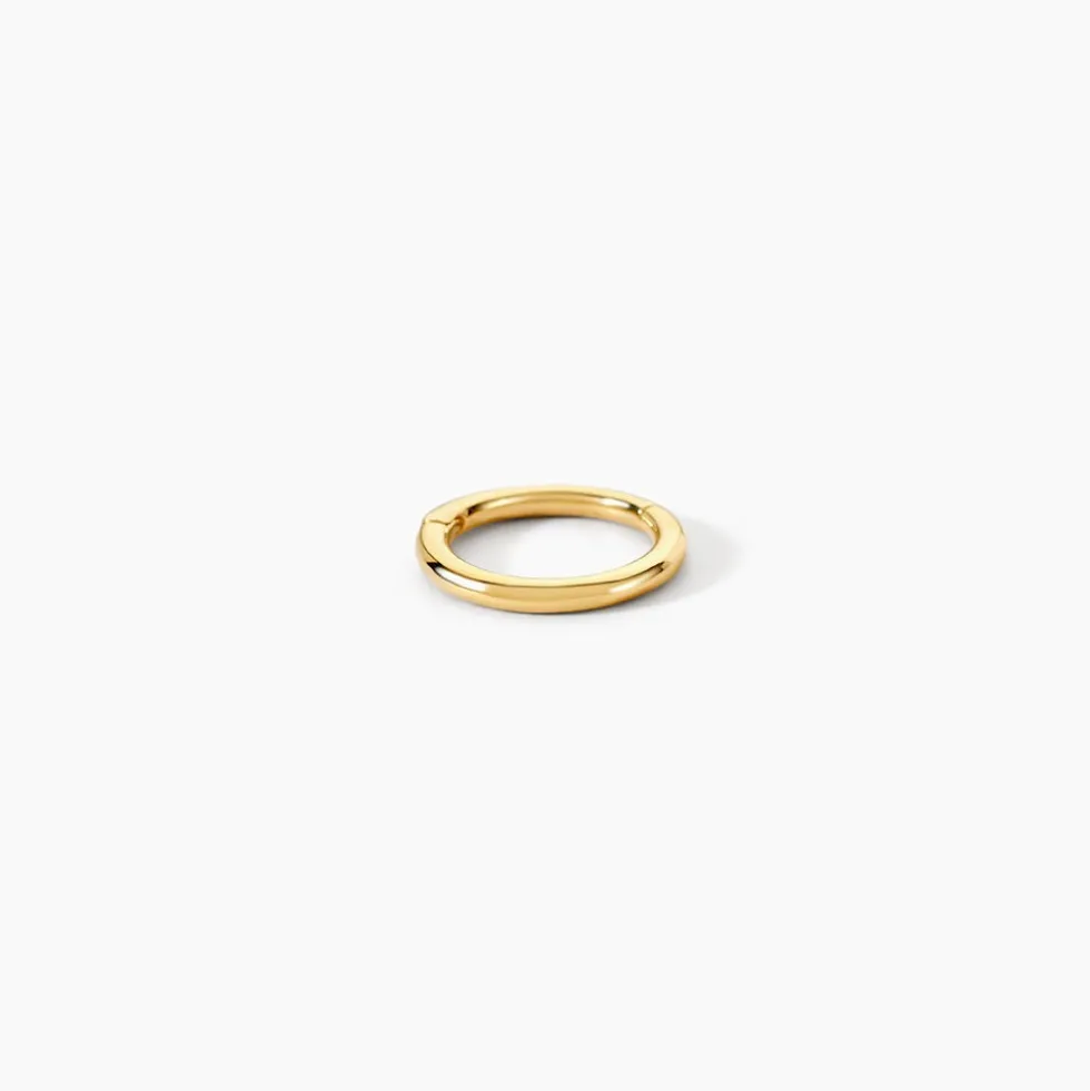 Piercing D'oreille Or Jaune Aloes