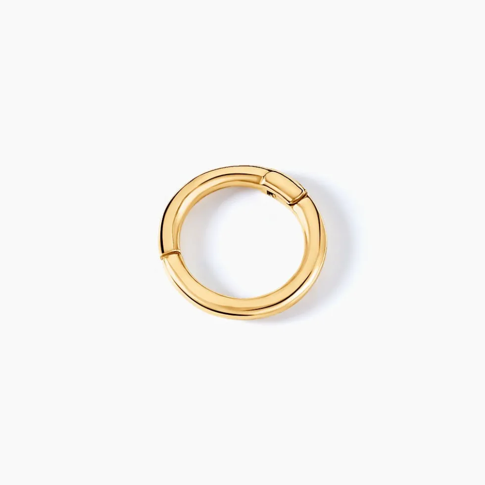 Piercing D'oreille Unitaire Aloes Or Jaune