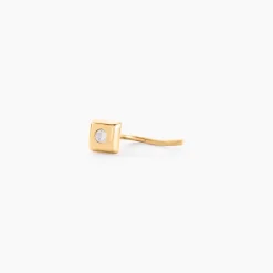 Piercing Pekka Or Jaune Oxyde De Zirconium