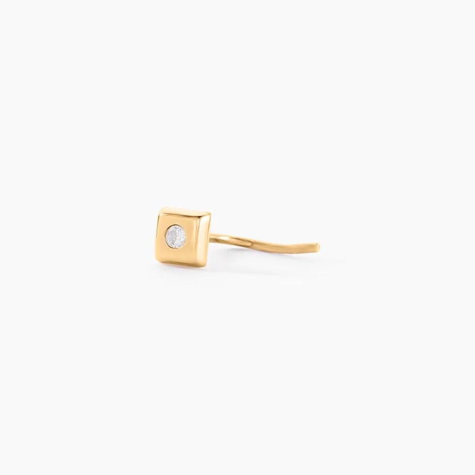 Piercing Pekka Or Jaune Oxyde De Zirconium