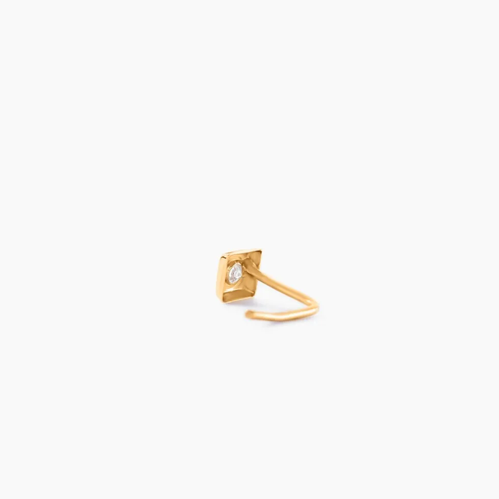 Piercing Pekka Or Jaune Oxyde De Zirconium