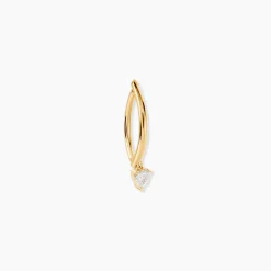 Piercing Albrecht Or Jaune Oxyde De Zirconium
