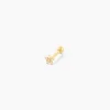 Piercing Alchemille Or Jaune Oxyde