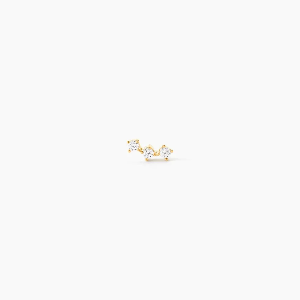 Piercing Andryale Or Jaune Oxyde