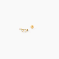 Piercing Andryale Or Jaune Oxyde