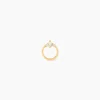 Piercing Babs Or Jaune Opale Oxyde De Zirconium