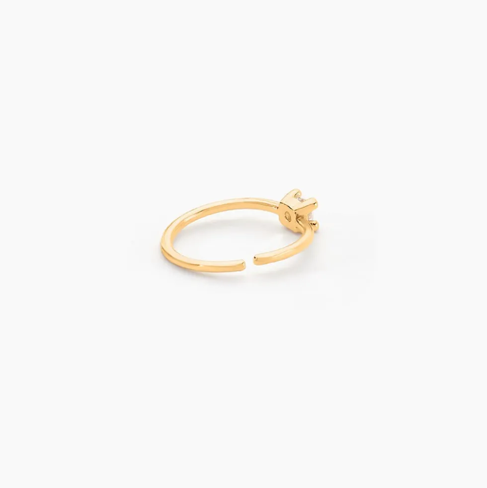 Piercing Carter Or Jaune Oxyde De Zirconium