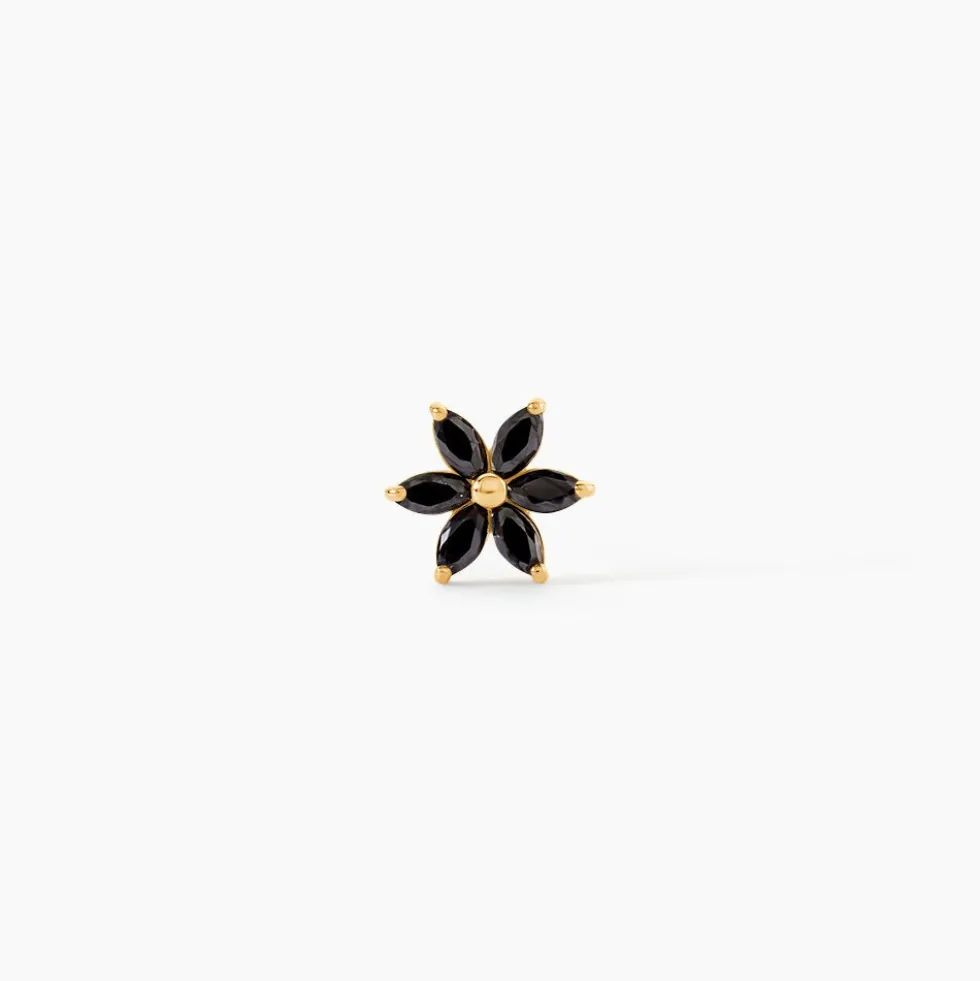 Piercing Cnut Or Jaune Oxyde De Zirconium