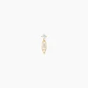 Piercing Danail Or Jaune Oxyde De Zirconium