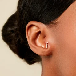 Piercing Danail Or Jaune Oxyde De Zirconium