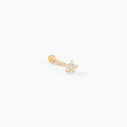 Piercing Deasun Or Jaune Oxyde De Zirconium