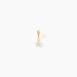 Piercing Deasun Or Jaune Oxyde De Zirconium