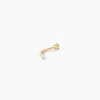 Piercing De Nez Demetrie Or Jaune Diamant