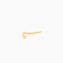 Piercing De Nez Deodate Lune Or Jaune