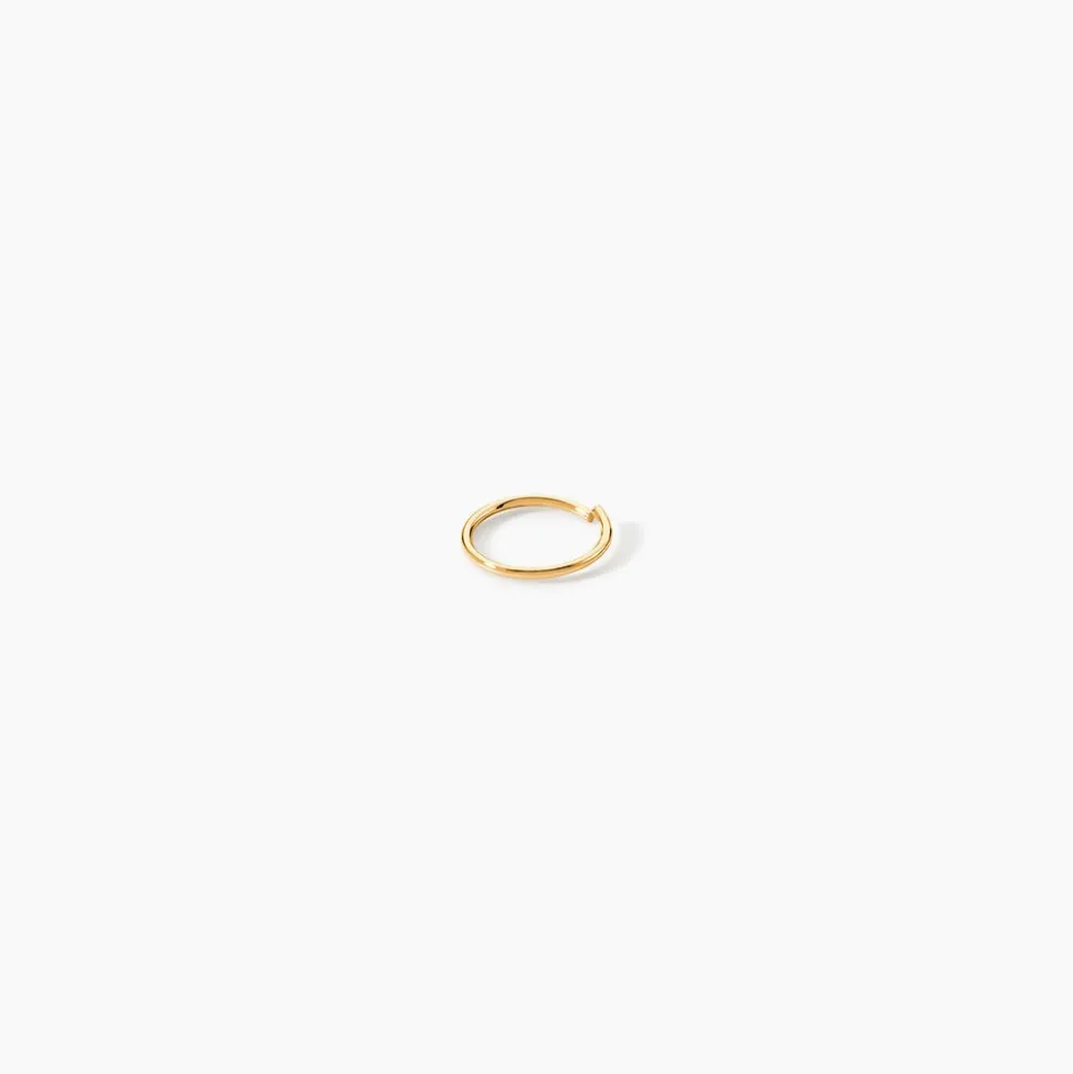Piercing De Nez Or Jaune Ajania