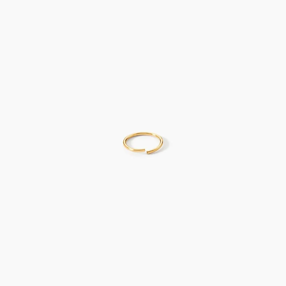 Piercing De Nez Or Jaune Ajania