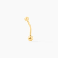Piercing De Nombril Or Jaune Arenaria
