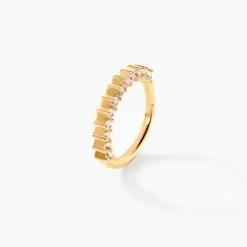 Piercing D'oreille Et/ou De Nez Unitaire Aneurin Or Jaune Oxyde