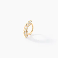 Piercing D'oreille Et/ou De Nez Unitaire Pierce Or Jaune Oxyde