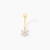 Piercing Elpis Or Jaune Oxyde De Zirconium