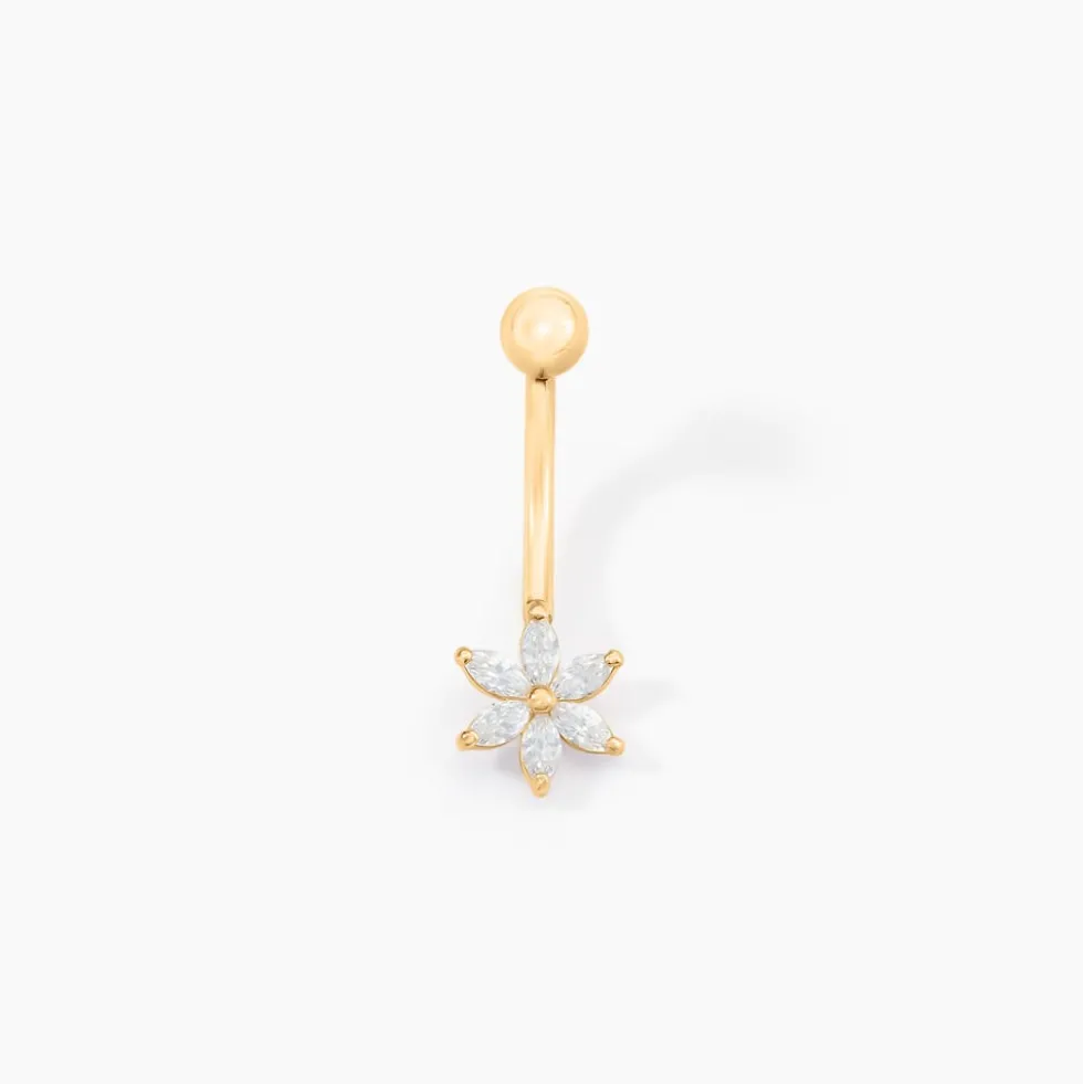 Piercing Elpis Or Jaune Oxyde De Zirconium