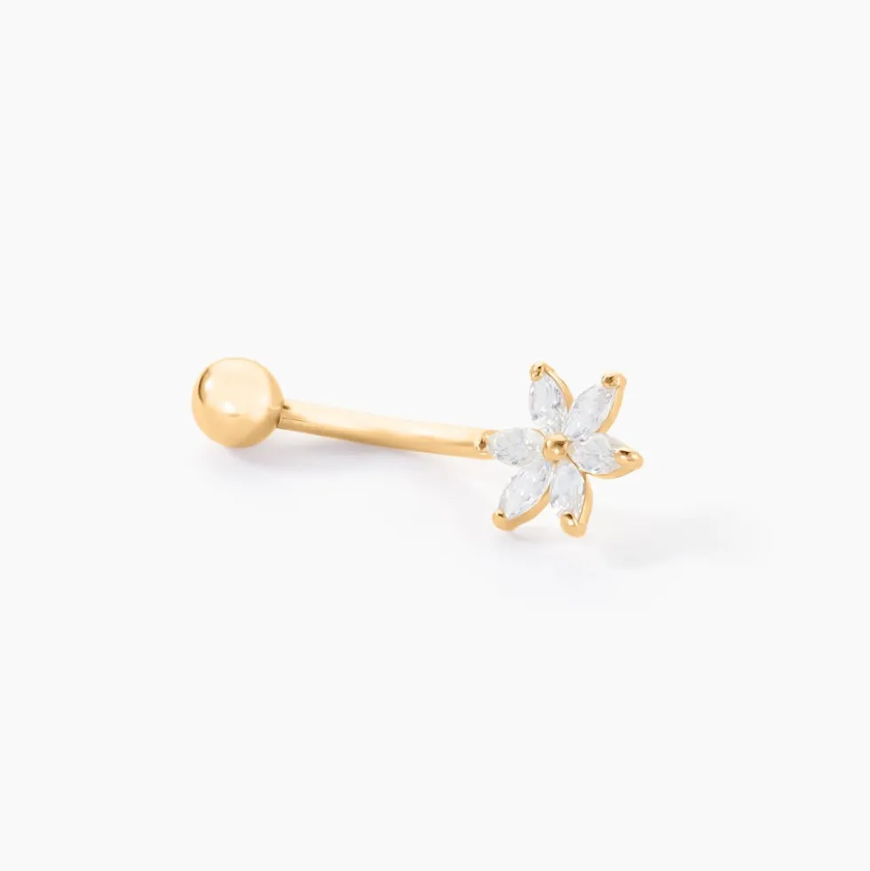 Piercing Elpis Or Jaune Oxyde De Zirconium